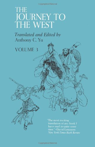 The Journey to the West, Volume 3 Cover