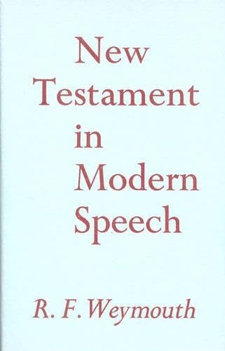 New Testament in Modern Speech-OE Cover
