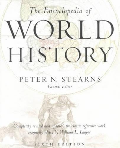 The Encyclopedia of World History Cover