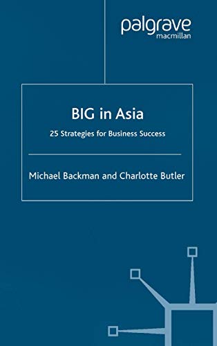 Big in Asia Cover