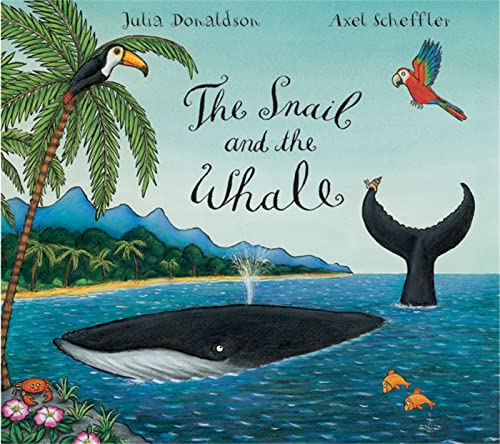 The Snail and the Whale Big Book Cover