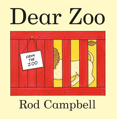 Dear Zoo Cover