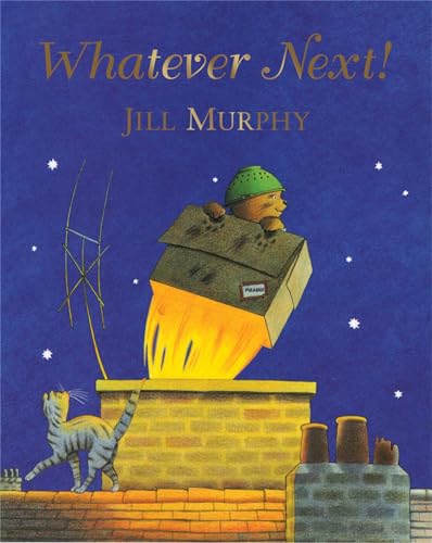 Whatever Next! Cover
