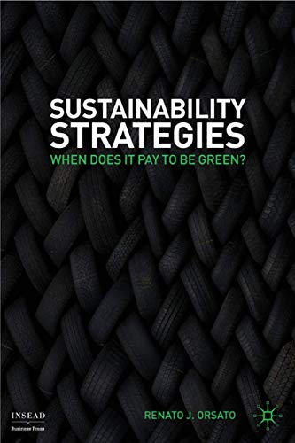 Sustainability strategies Cover