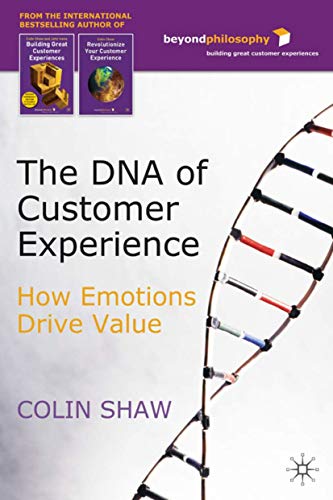 The DNA of Customer Experience Cover