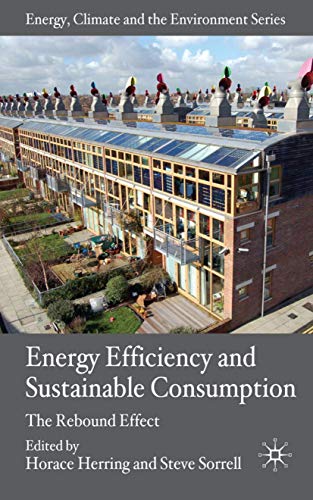 Energy Efficiency and Sustainable Consumption: The Rebound Effect (Energy, Climate and the Environment) Cover