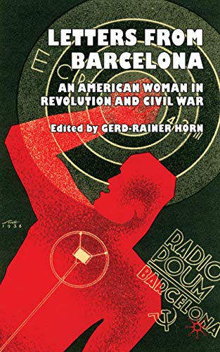 Letters from Barcelona: An American Woman in Revolution and Civil War Cover