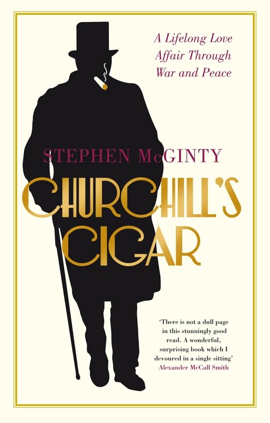 Churchill's Cigar Cover