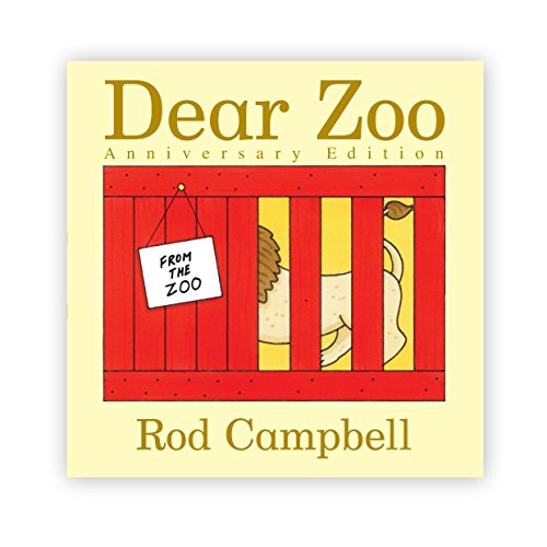 Dear Zoo Cover