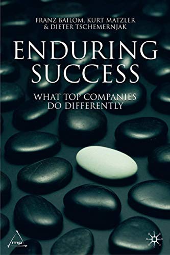 Enduring Success Cover