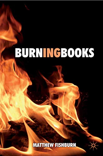 Burning books Cover