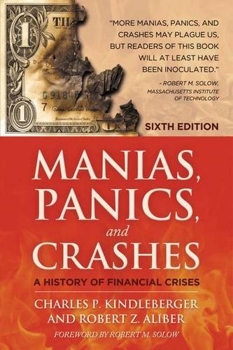 Manias, Panics and Crashes: A History of Financial Crises Cover