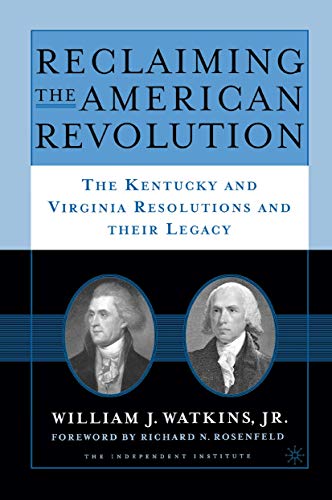 Reclaiming the American Revolution Cover