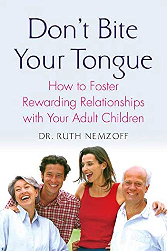 Don't bite your tongue Cover