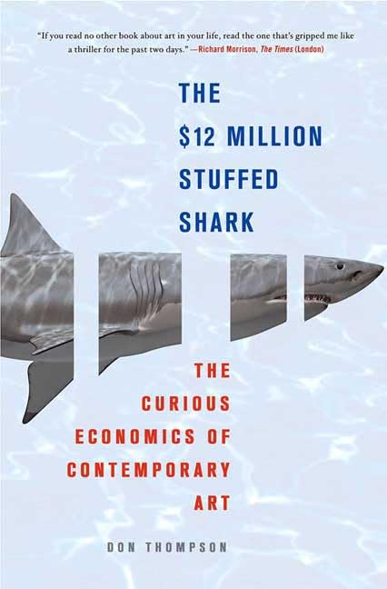 The $12 million stuffed shark Cover
