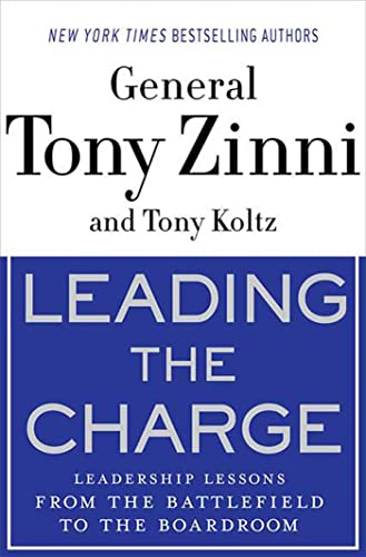 Leading the charge Cover