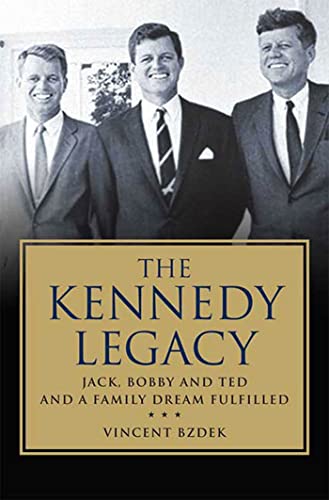 The Kennedy legacy Cover