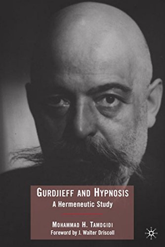 Gurdjieff and Hypnosis Cover