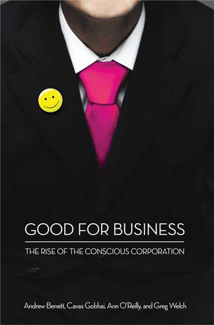 Good for Business: The Rise of the Conscious Corporation Cover
