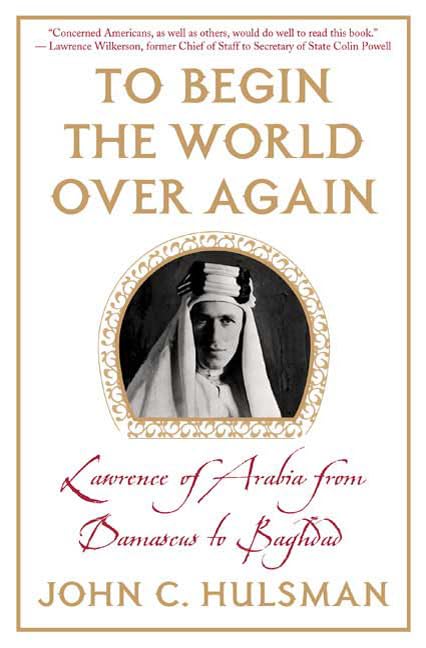 To begin the world over again Cover