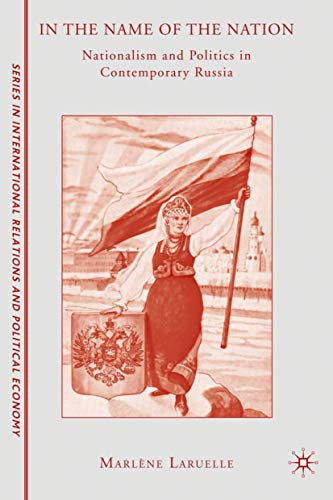 In the name of the nation Cover