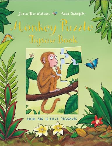 Monkey Puzzle Jigsaw Book Cover