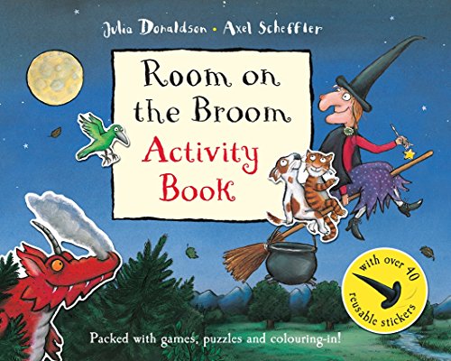 Room on the Broom Activity Book Cover