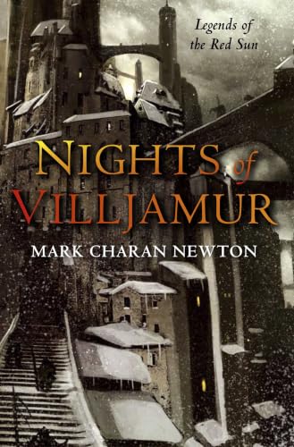 Nights of Villjamur Cover