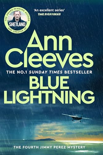Blue Lightning Cover