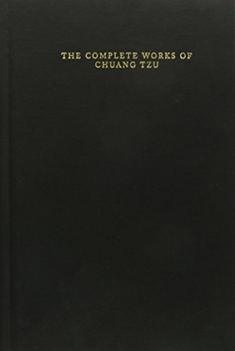 The complete works of Chuang Tzu Cover