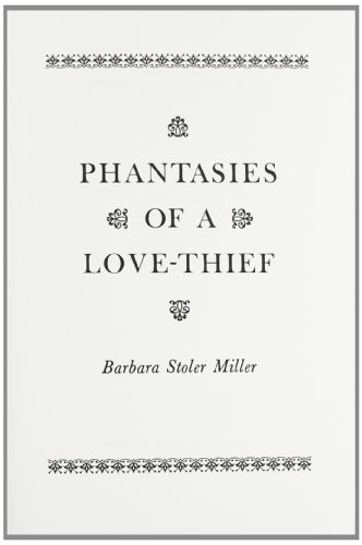 Phantasies of a love-thief Cover