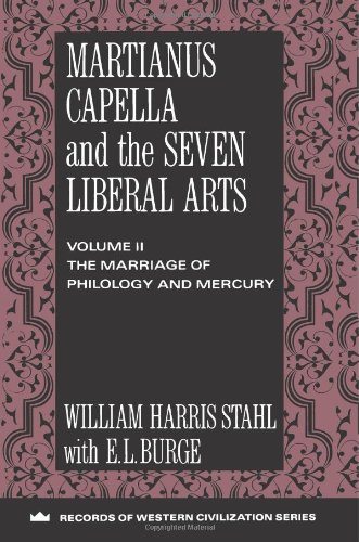 The marriage of Philology and Mercury Cover