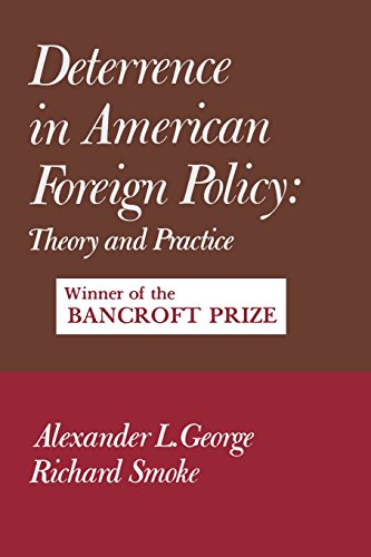Deterrence in American foreign policy: theory and practice Cover
