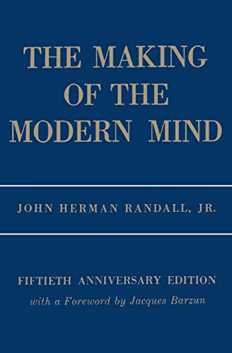 The making of the modern mind Cover