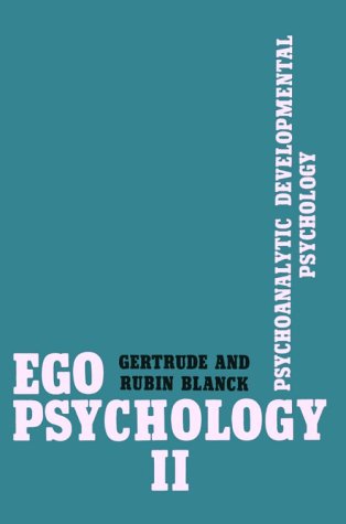 Ego psychology II Cover