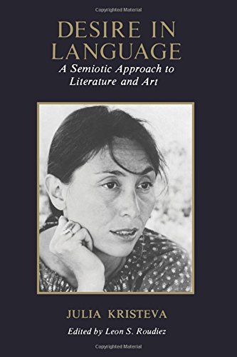 Desire in Language: A Semiotic Approach to Literature and Art Cover