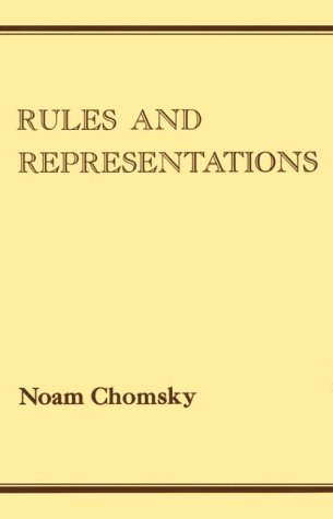 Rules and Representations (Columbia Classics in Philosophy) Cover