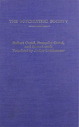 The psychiatric society Cover