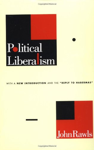 Political liberalism Cover