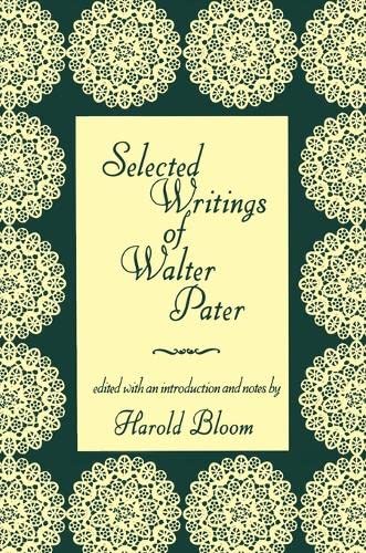 Selected writings of Walter Pater Cover