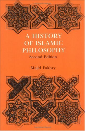 A History of Islamic Philosophy (Studies in Oriental Culture) Cover