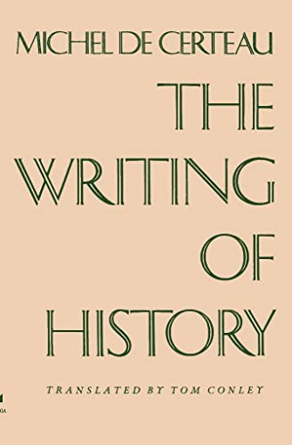 The Writing of History Cover