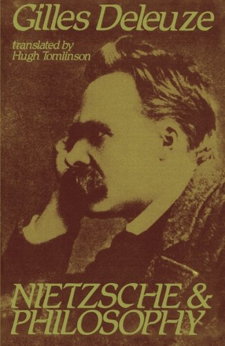 Nietzsche and Philosophy (Columbia Classics in Philosophy) Cover