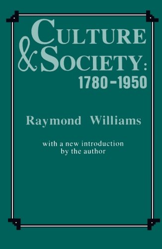 Culture and society, 1780-1950 Cover