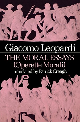 The Moral Essays Cover