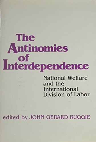 The Antinomies of interdependence Cover