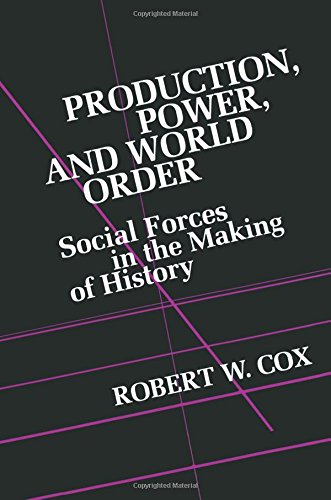 Production, power and world order Cover
