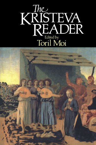The Kristeva reader Cover