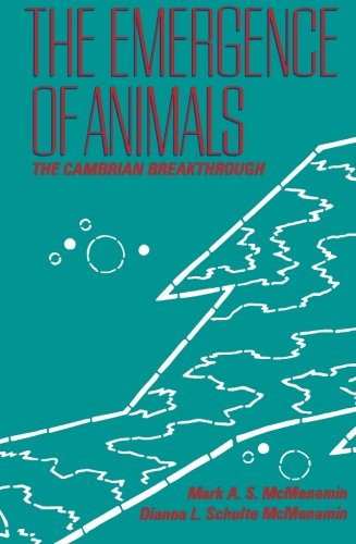 The emergence of animals Cover