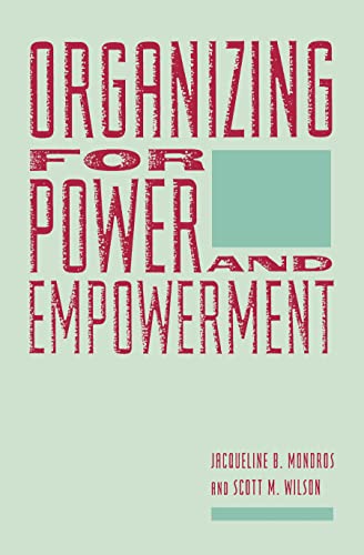 Organizing for power and empowerment Cover